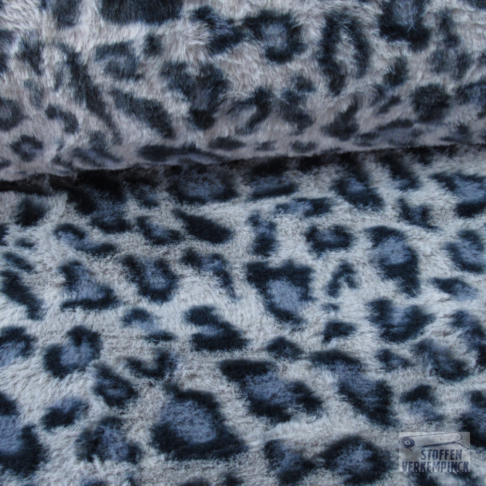 Namaakbont Leopard Blauw