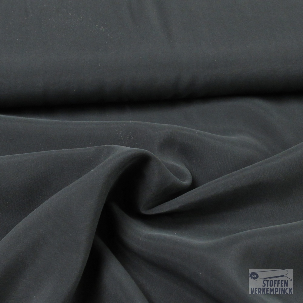 Silky Viscose Black