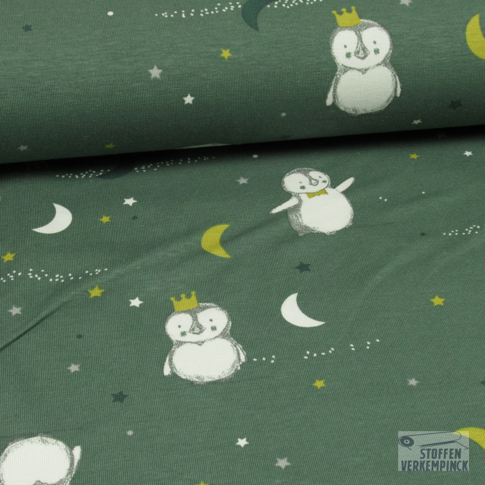 Jersey Pinguin Dark Mint