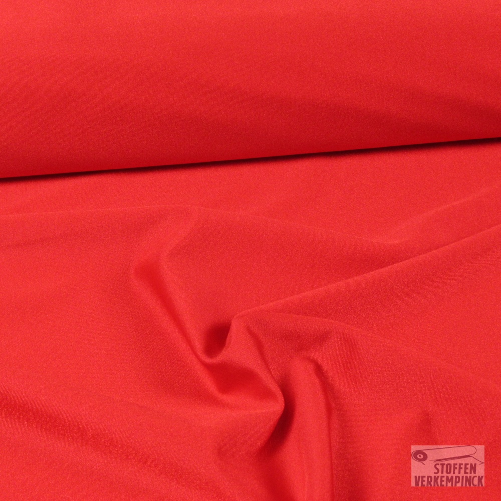 Jazzlycra Bi-elastisch Rood
