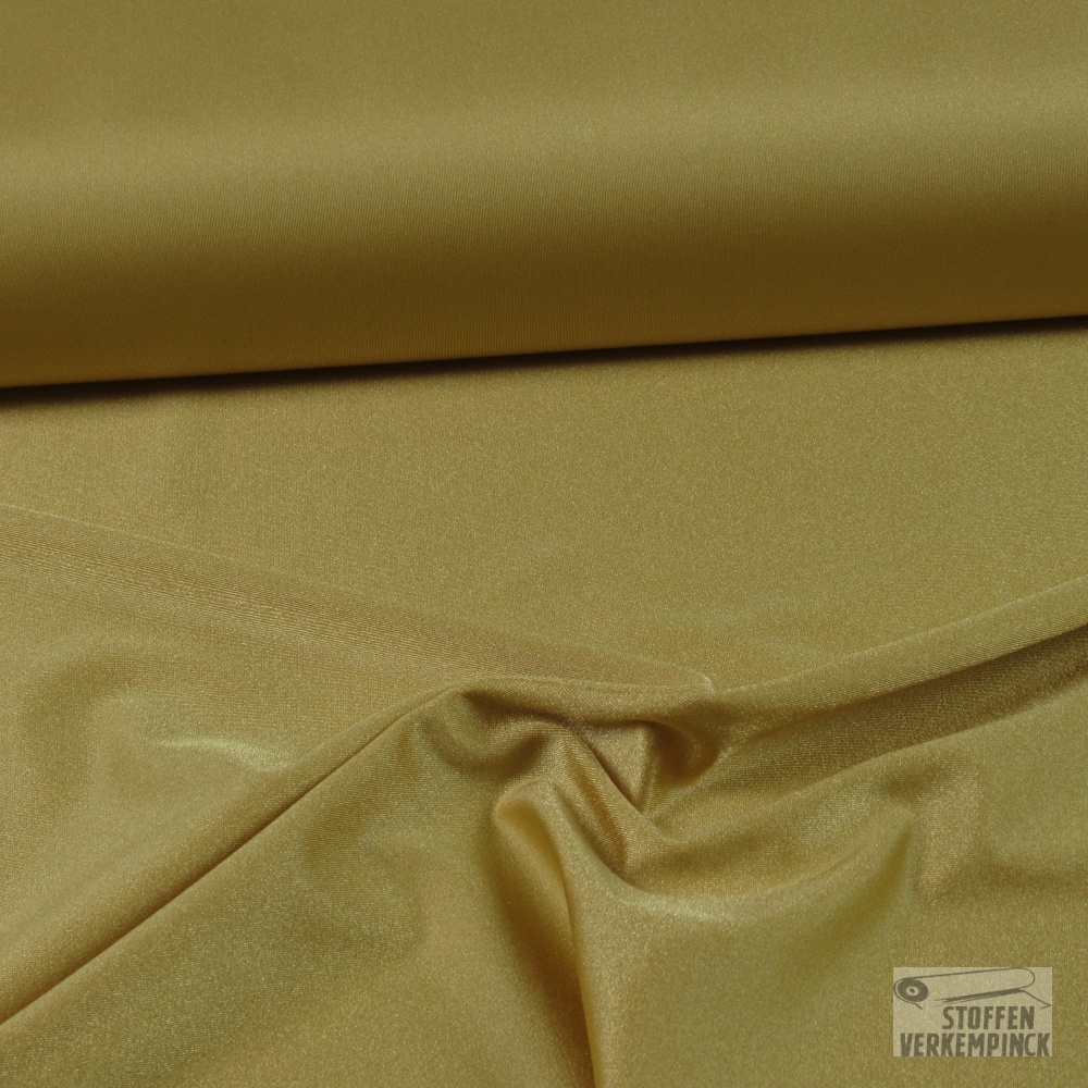 Jazzlycra Bi-elastisch Goud
