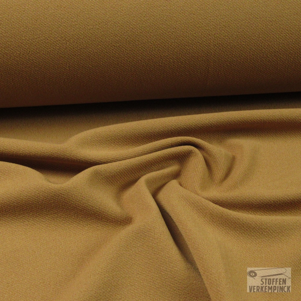 Scuba Twill Crêpe Camel