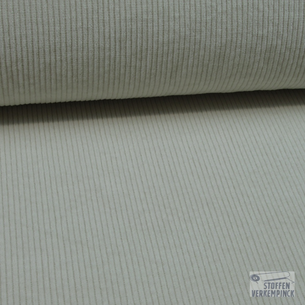 Stretch Corduroy Gebroken Wit