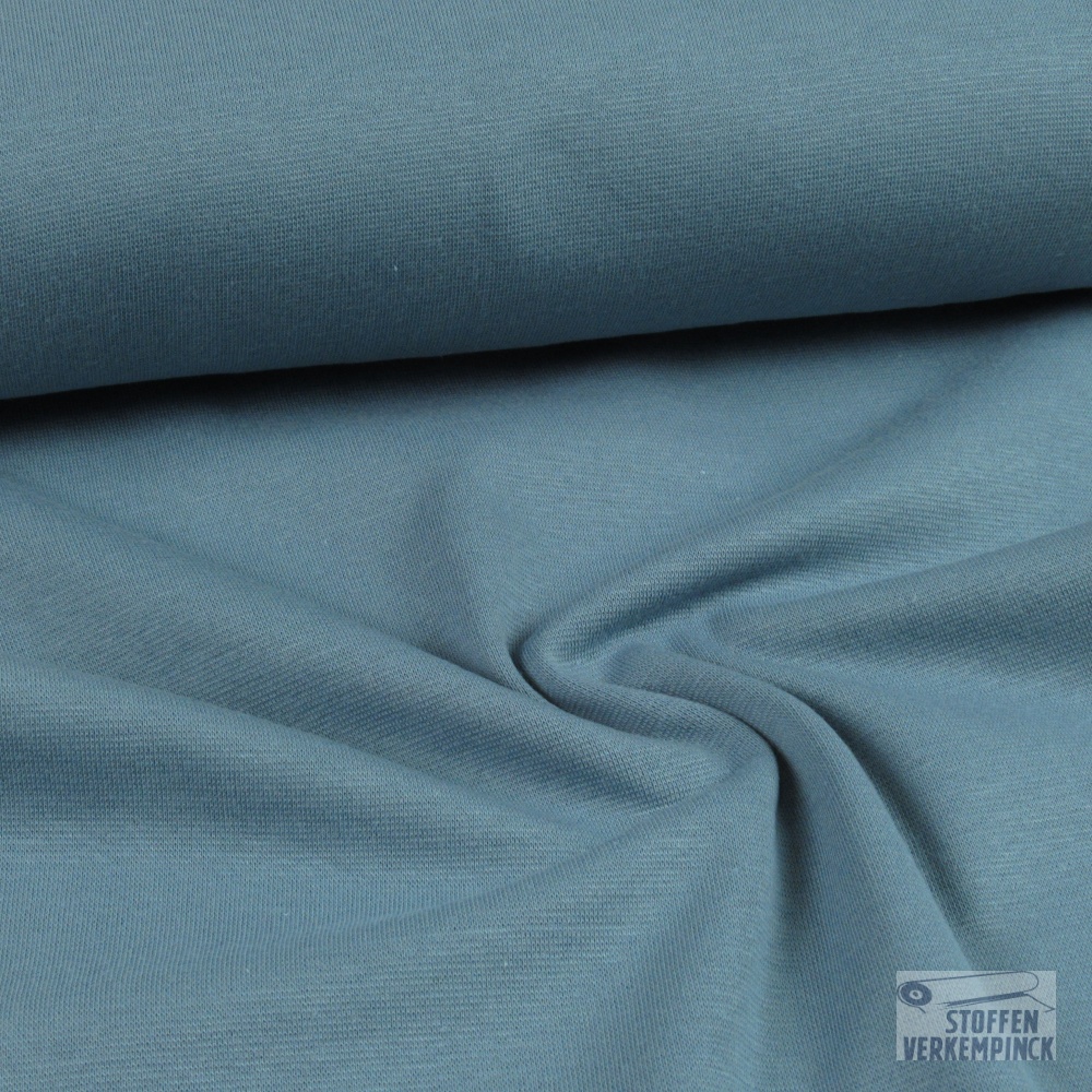 Boordstof Dusty Blue