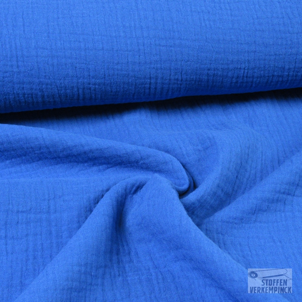 Dubbeldoek Cobalt