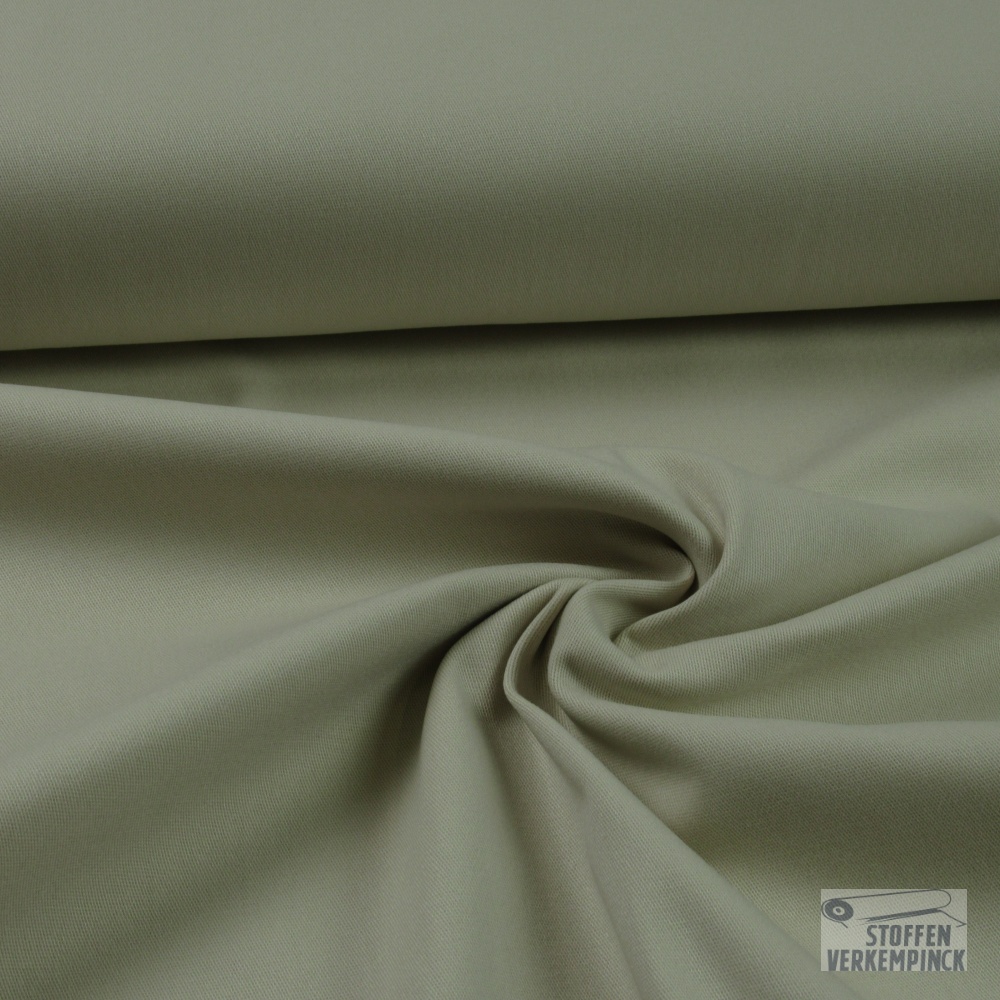 Peach Katoen Stretch Licht Beige