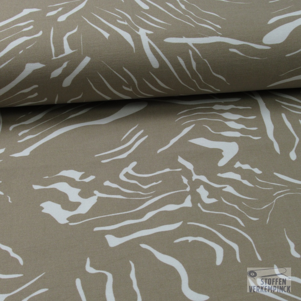 Lengtestretch Zebra Beige