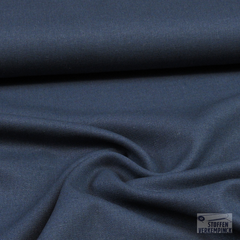 Visco/Lin Stretch Donkerblauw
