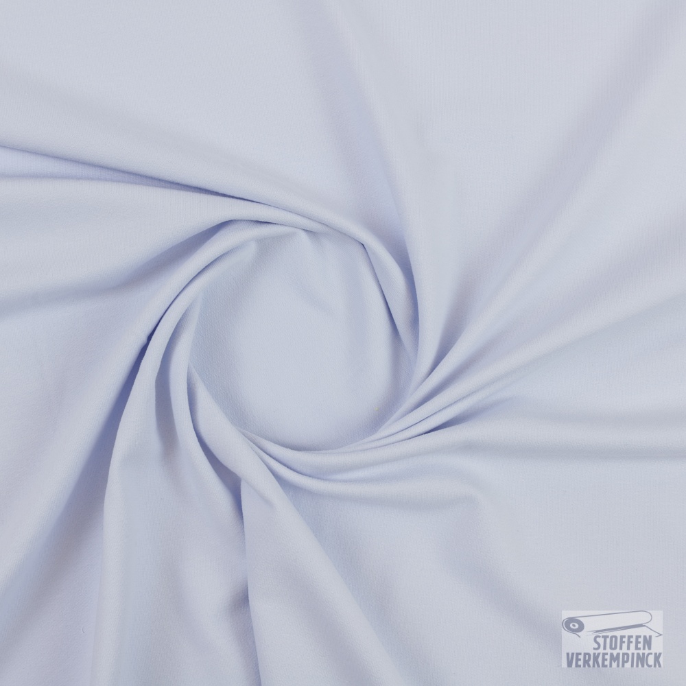 French Terry Pastel Blauw