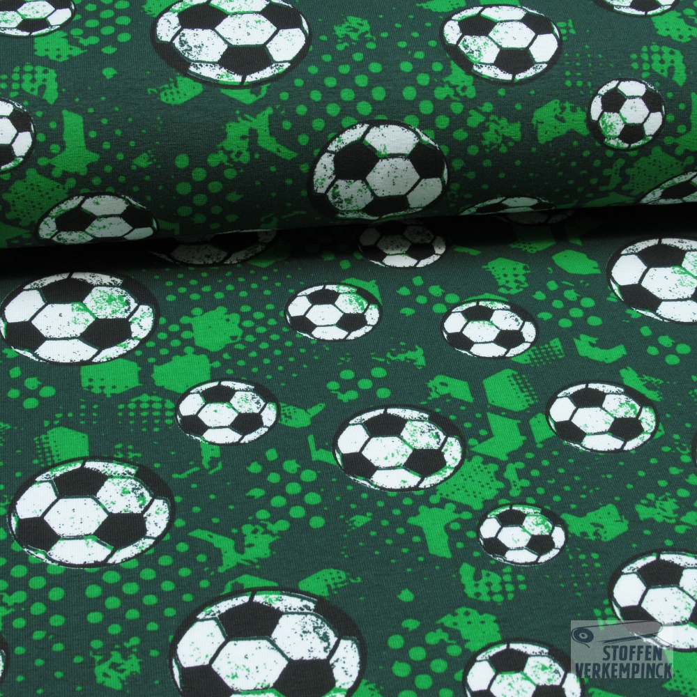 Jersey Katoen Voetbal Groen