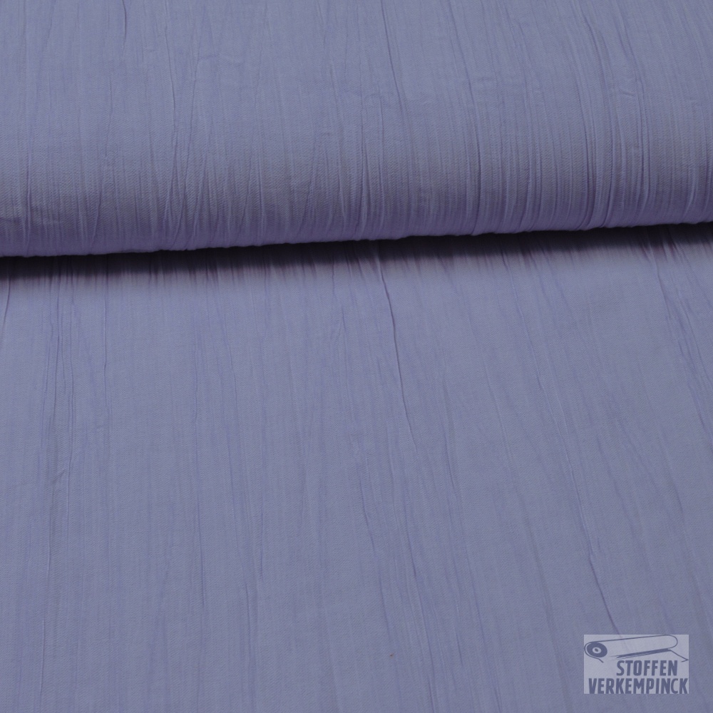Viscose Crash Uni Lila