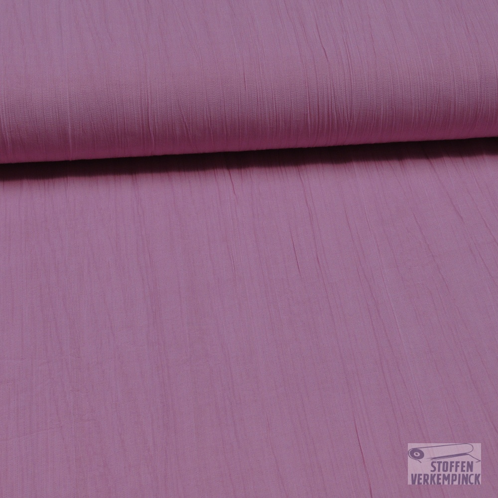 Viscose Crash Uni Rose