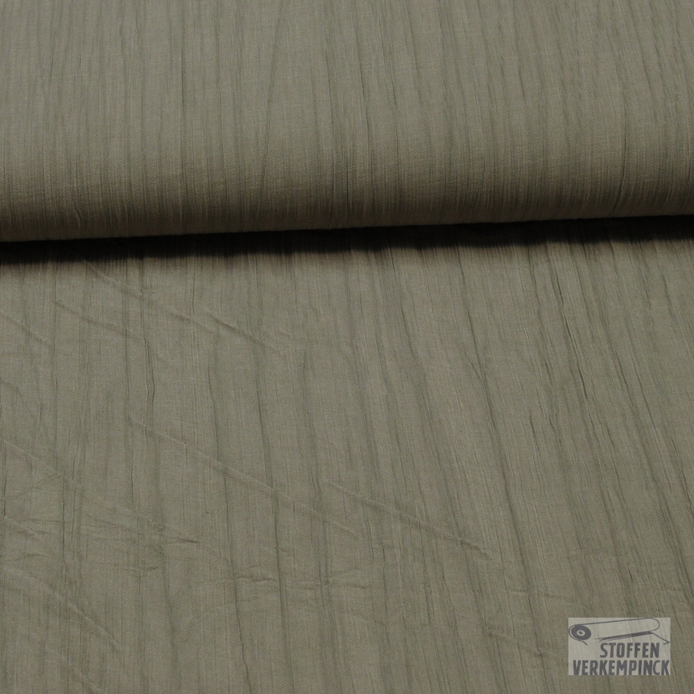 Viscose Crash Uni Licht Bruin