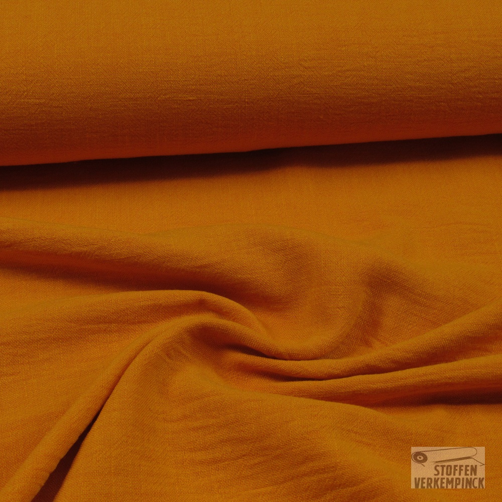 Polyester super washed Oranje