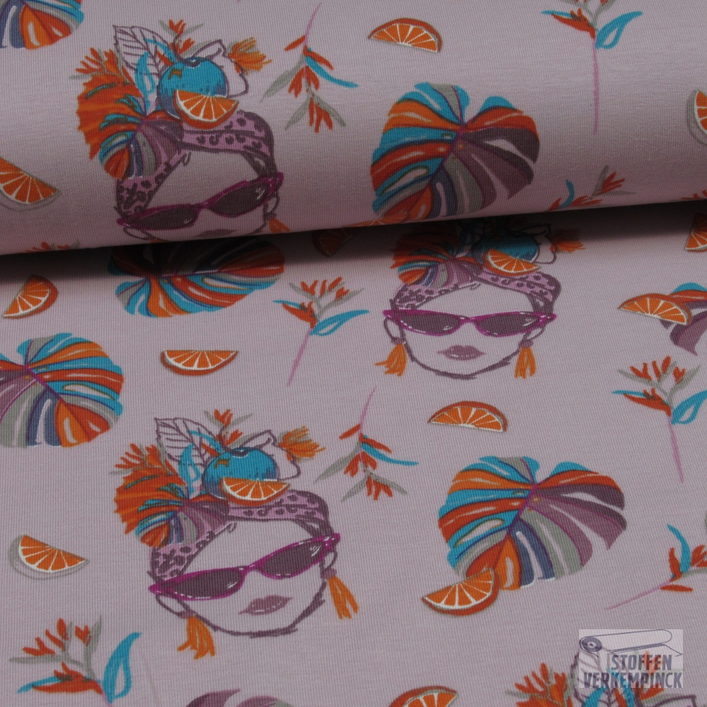 Jersey Tropical Vibes Oud Rose