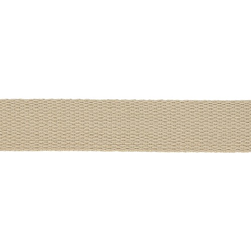 Tassenband Katoen 30mm Kleur 18 - beige