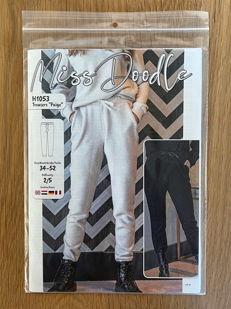 Premium Pattern H1053 Broek "Paige" Grootformaat