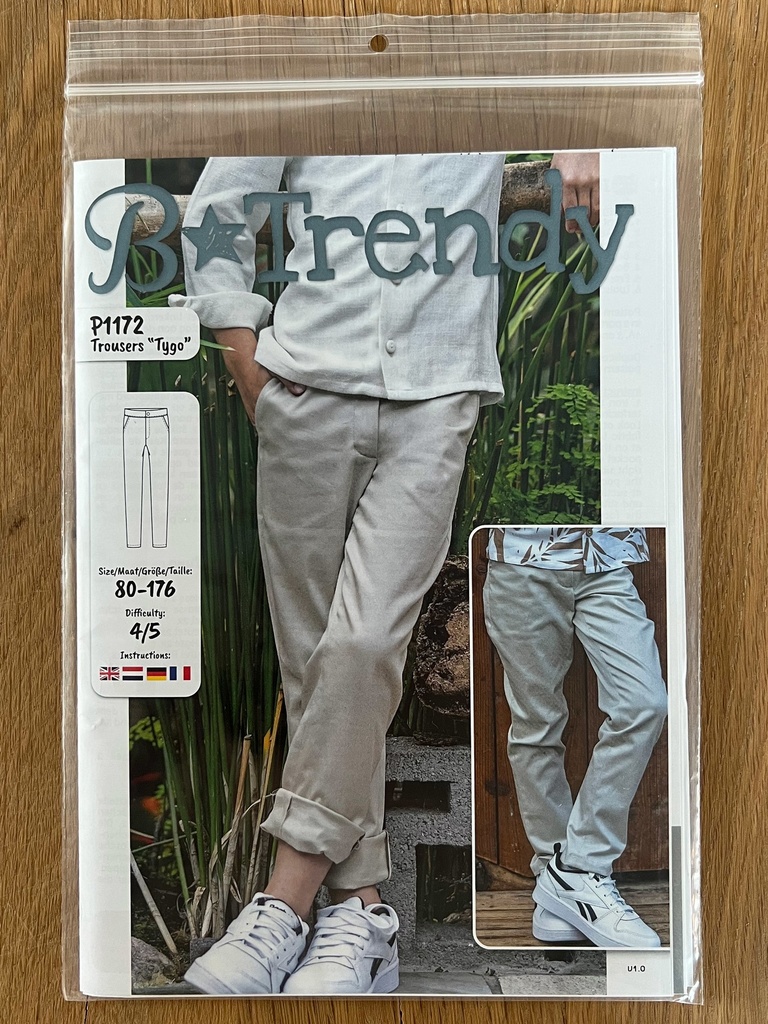 Premium Pattern P1172 Broek "Tygo" Grootformaat