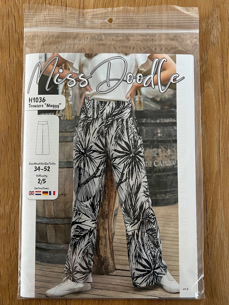 Premium Pattern H1036 Broek "Maggy" Grootformaat