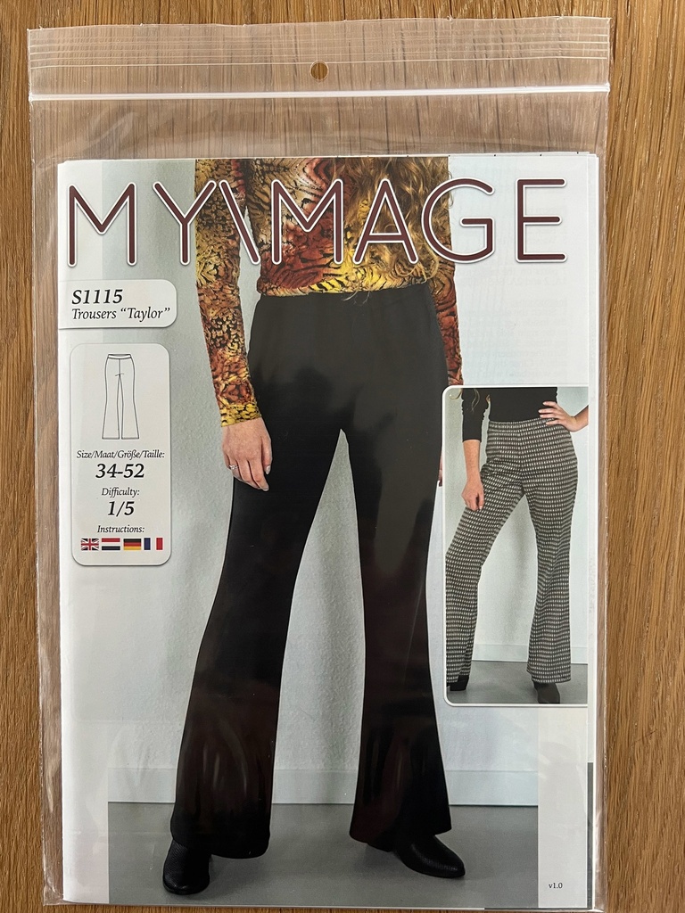 Premium Pattern S1115 Broek "Taylor" Grootformaat