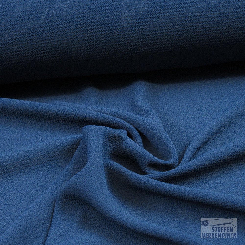 Chiffon Bubbel Marine