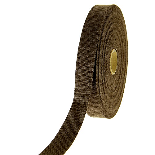 Tassenband 23mm Kleur 17-Bruin