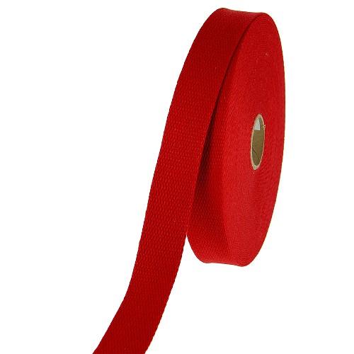 Tassenband 23mm Kleur 14-Rood