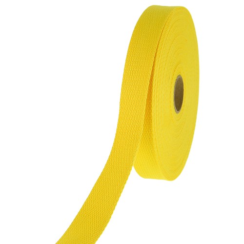 Tassenband 23mm Kleur 32-Geel
