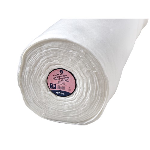 Volumevlies Naaibaar Warmte-resistent Wit