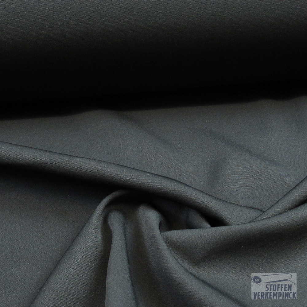 Polyester Stretch Black