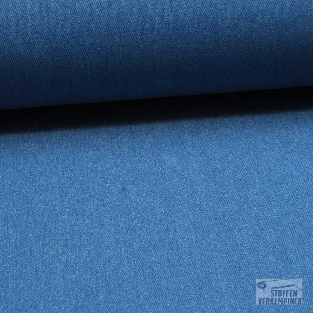 Jeans 12 OZ Middenblauw