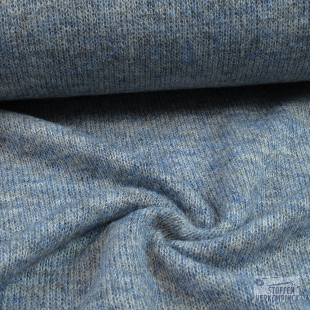 Wooltouch Jersey Grijsblauw