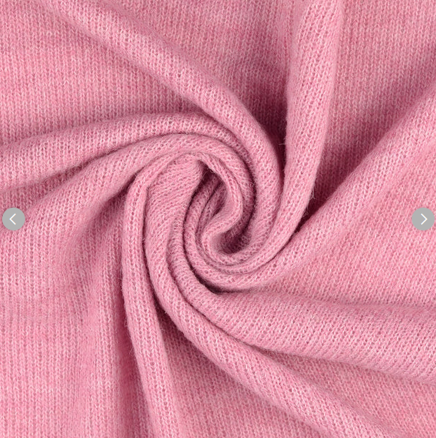 Wooltouch Jersey Rose