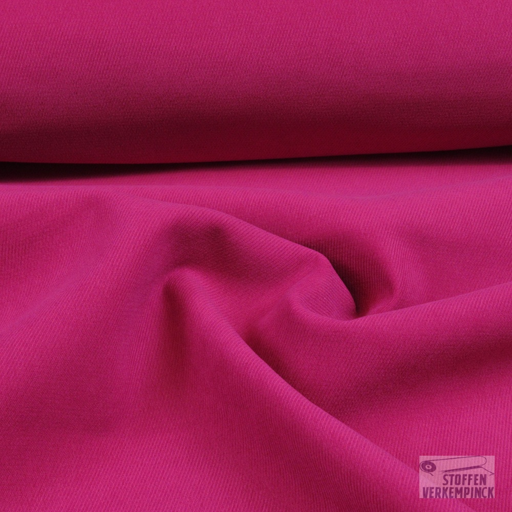 Velvet Gabardine Stretch Fuchsia