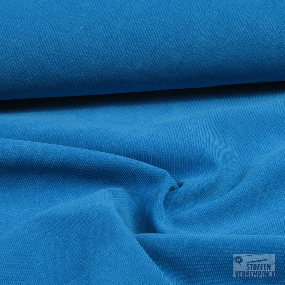 Velvet Gabardine Stretch Turquoise