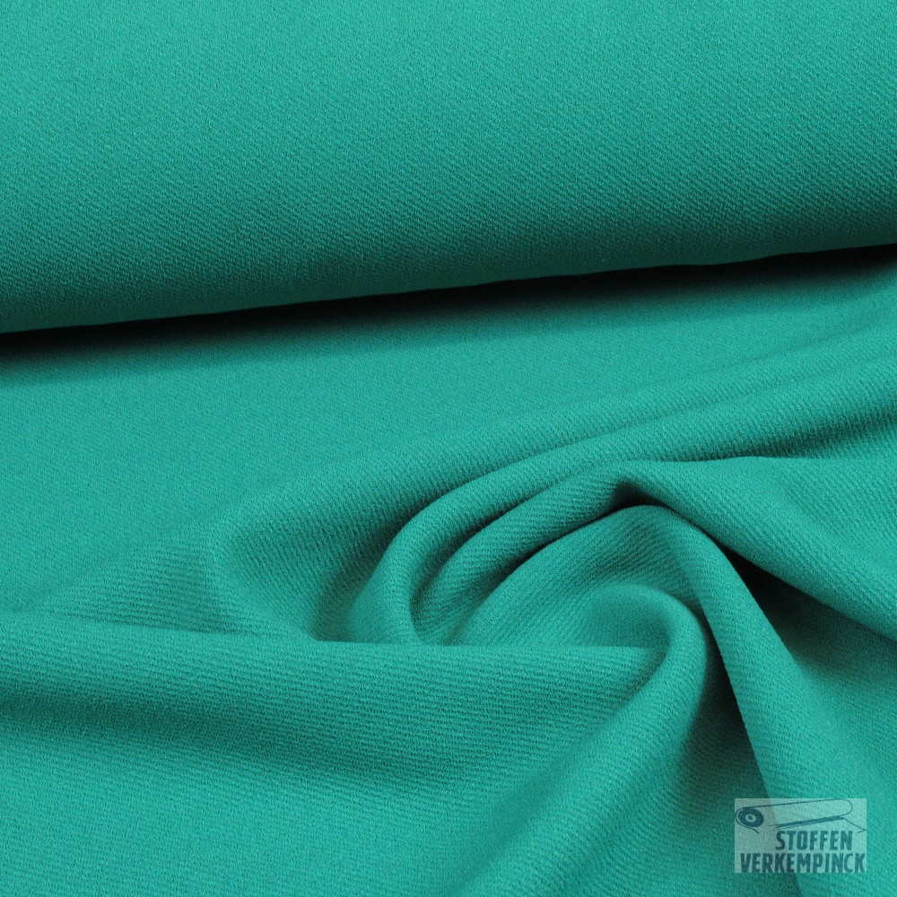 Scuba Twill Crêpe Iers Groen