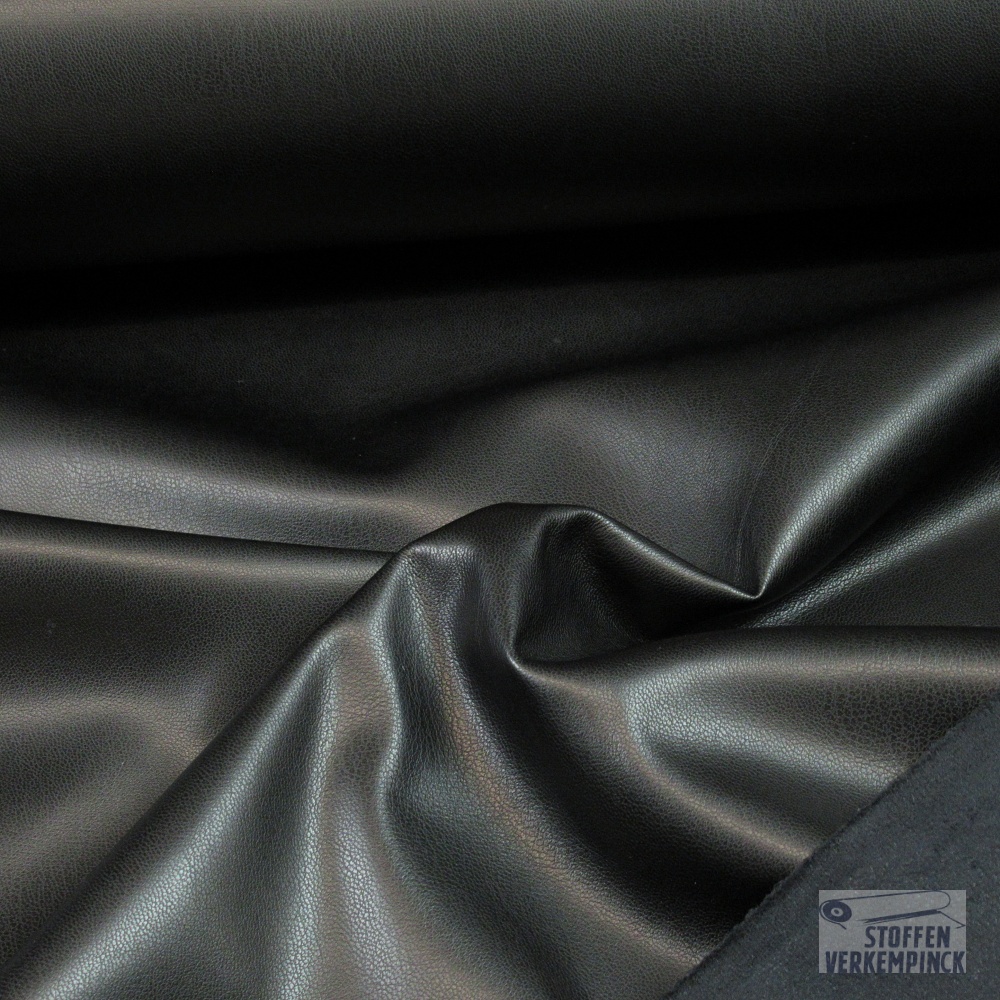 Super Soft Vegan Leather Black