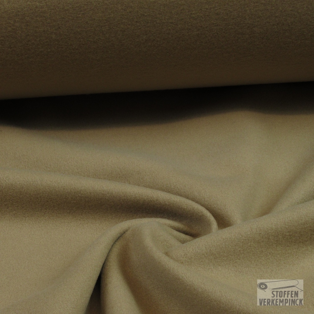 Mantelstof Softcoat Beige