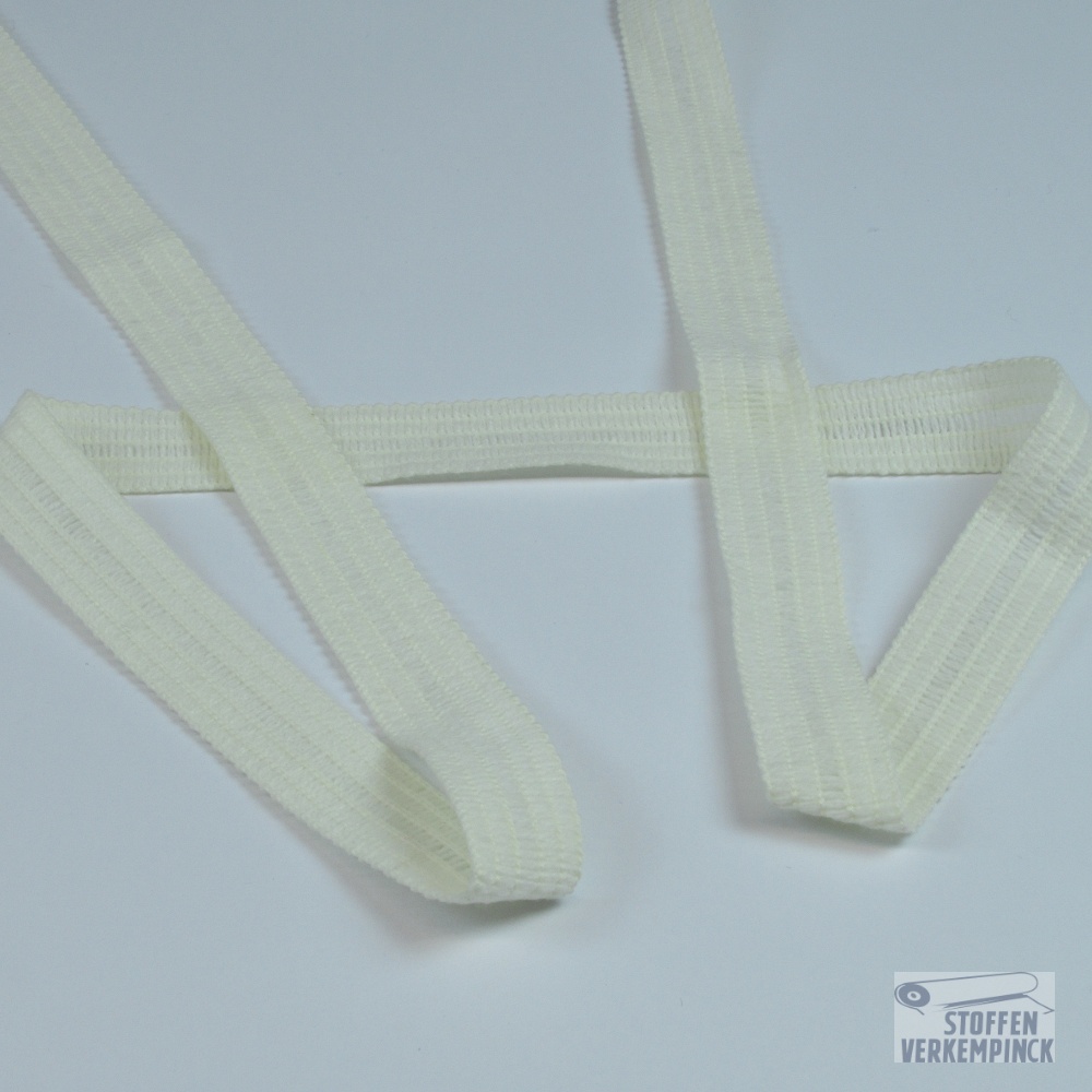 Gebreid Lint Off White 35 mm