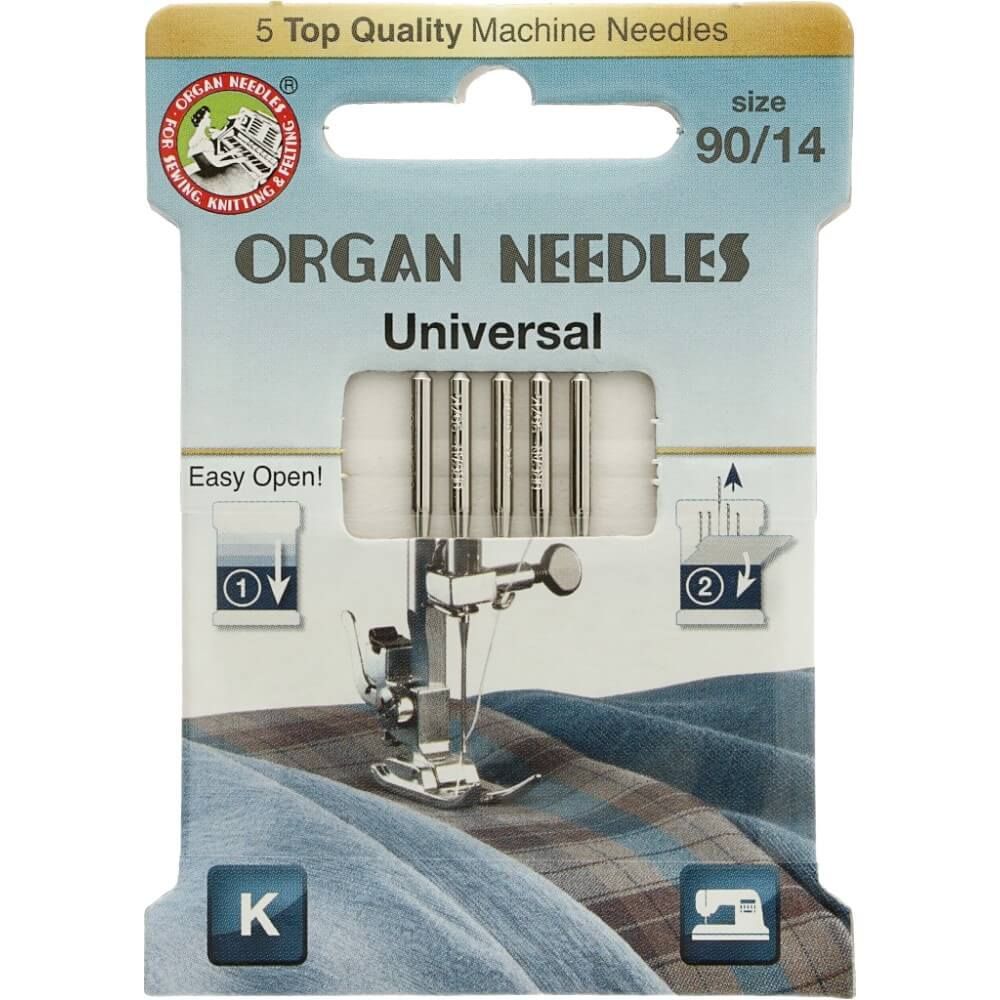 Organ needles eco-pack Universeel 90-14 naalden