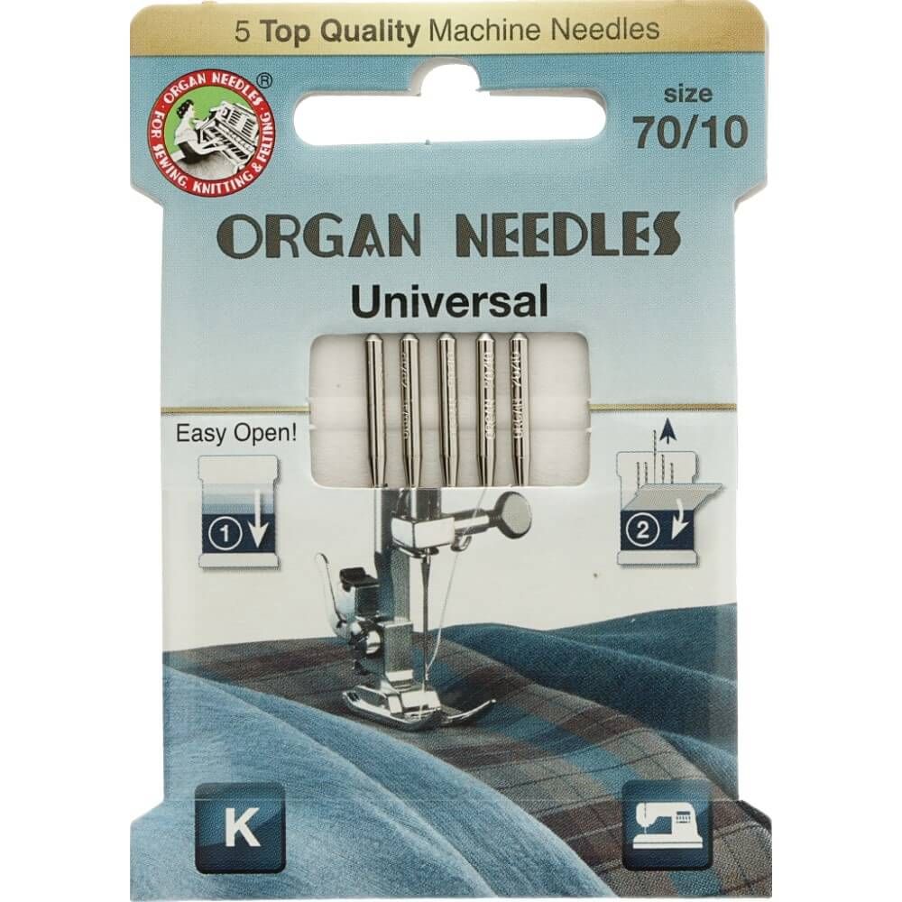 Organ needles eco-pack Universeel 70-10 naalden