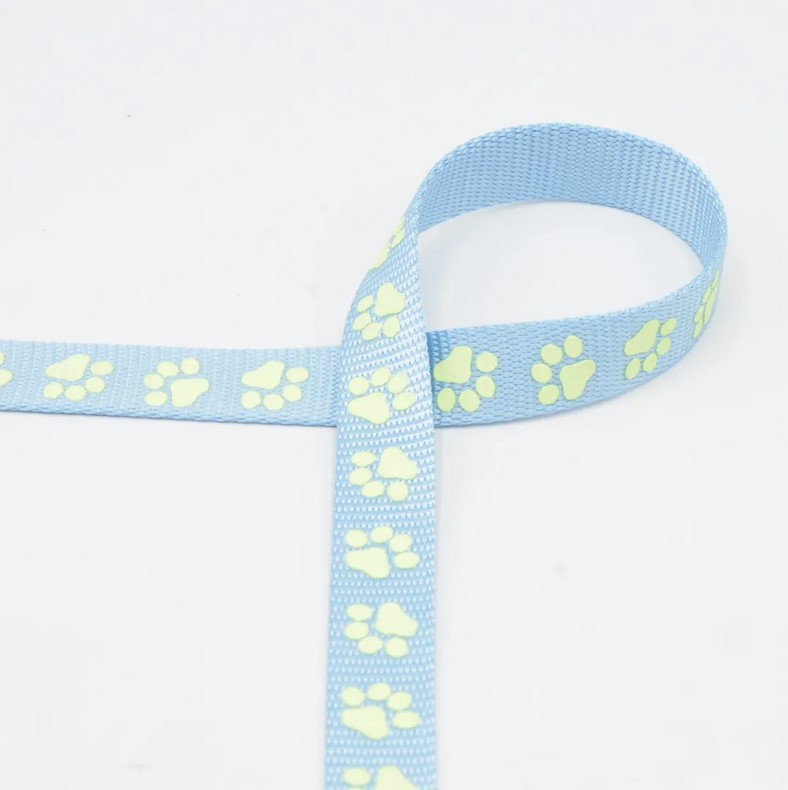 Band 20mm Glow in Dark - Baby Blue