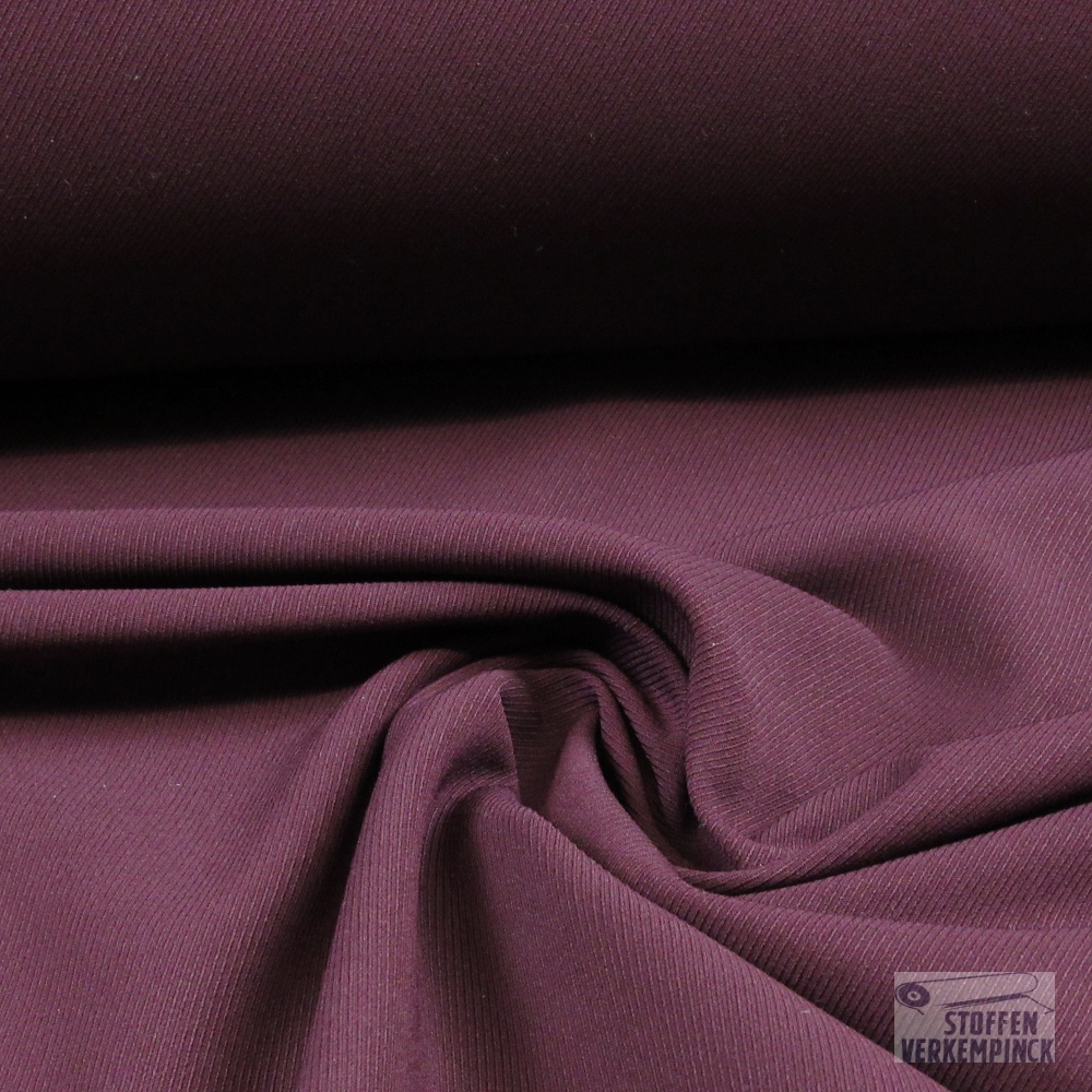 Bi-Stretch Gabardine Bordeaux