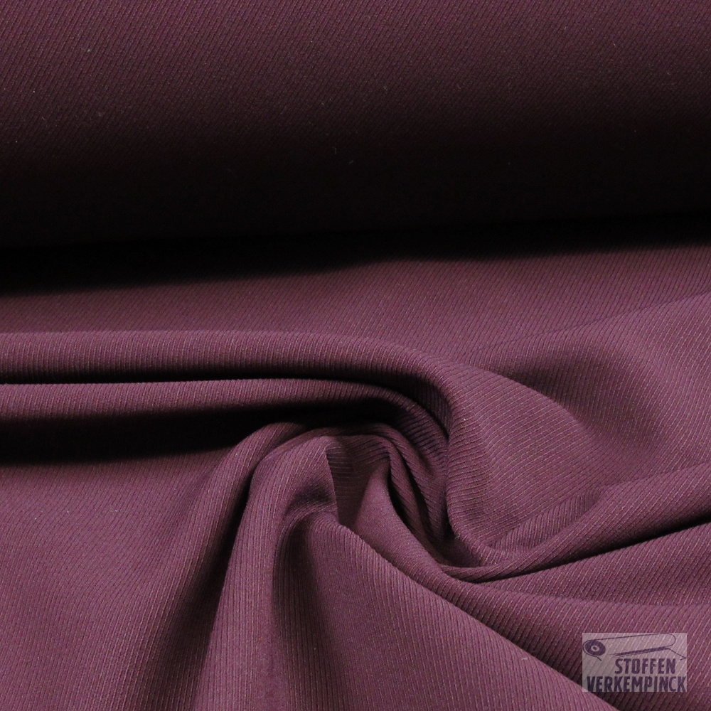 Bi-Stretch Gabardine Bordeaux