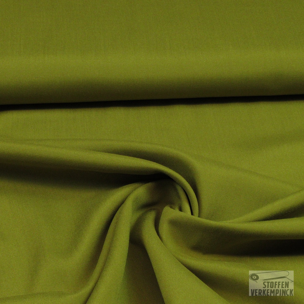 Viscose "Radiance" Moss Green