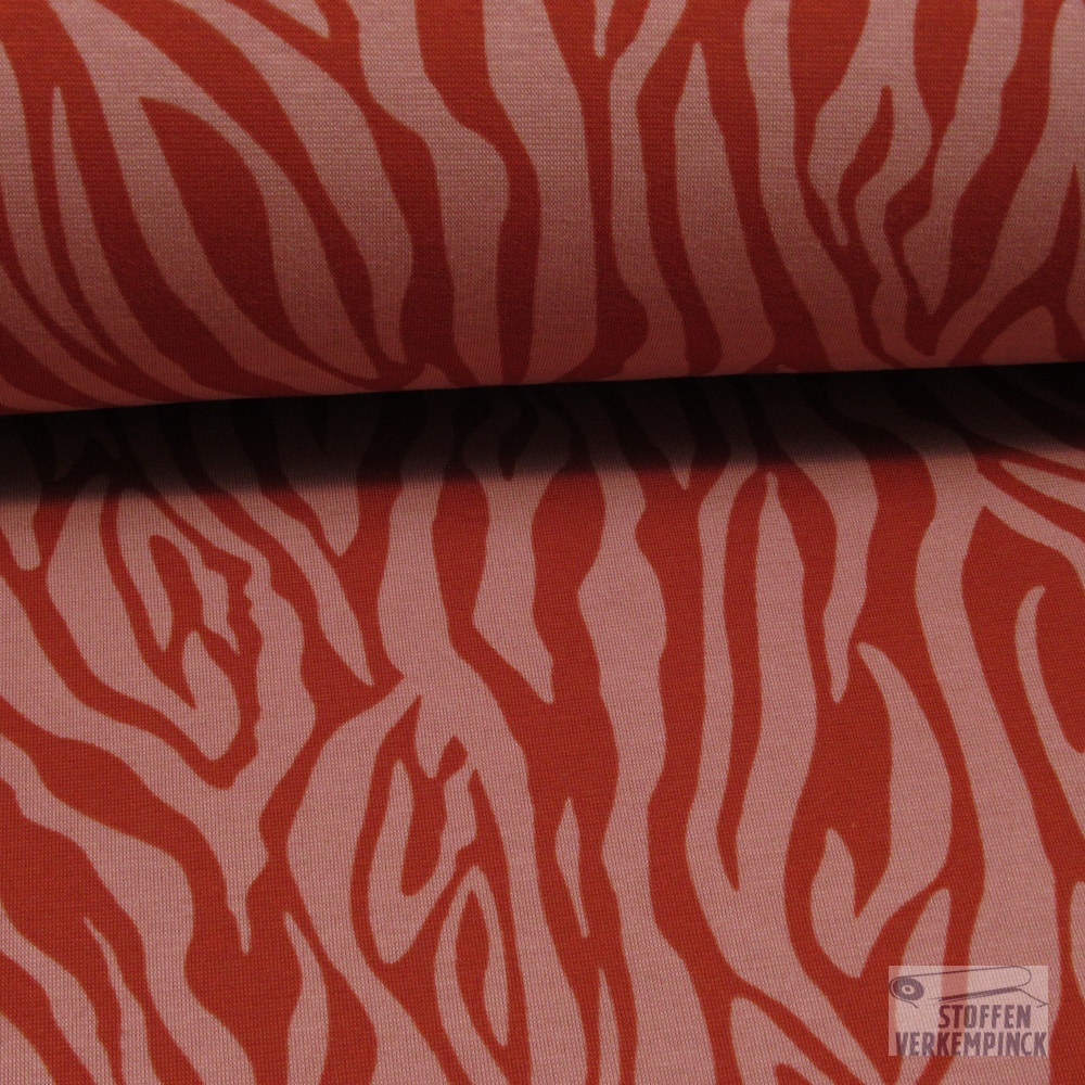 Alpenfleece Animal Skin Coral