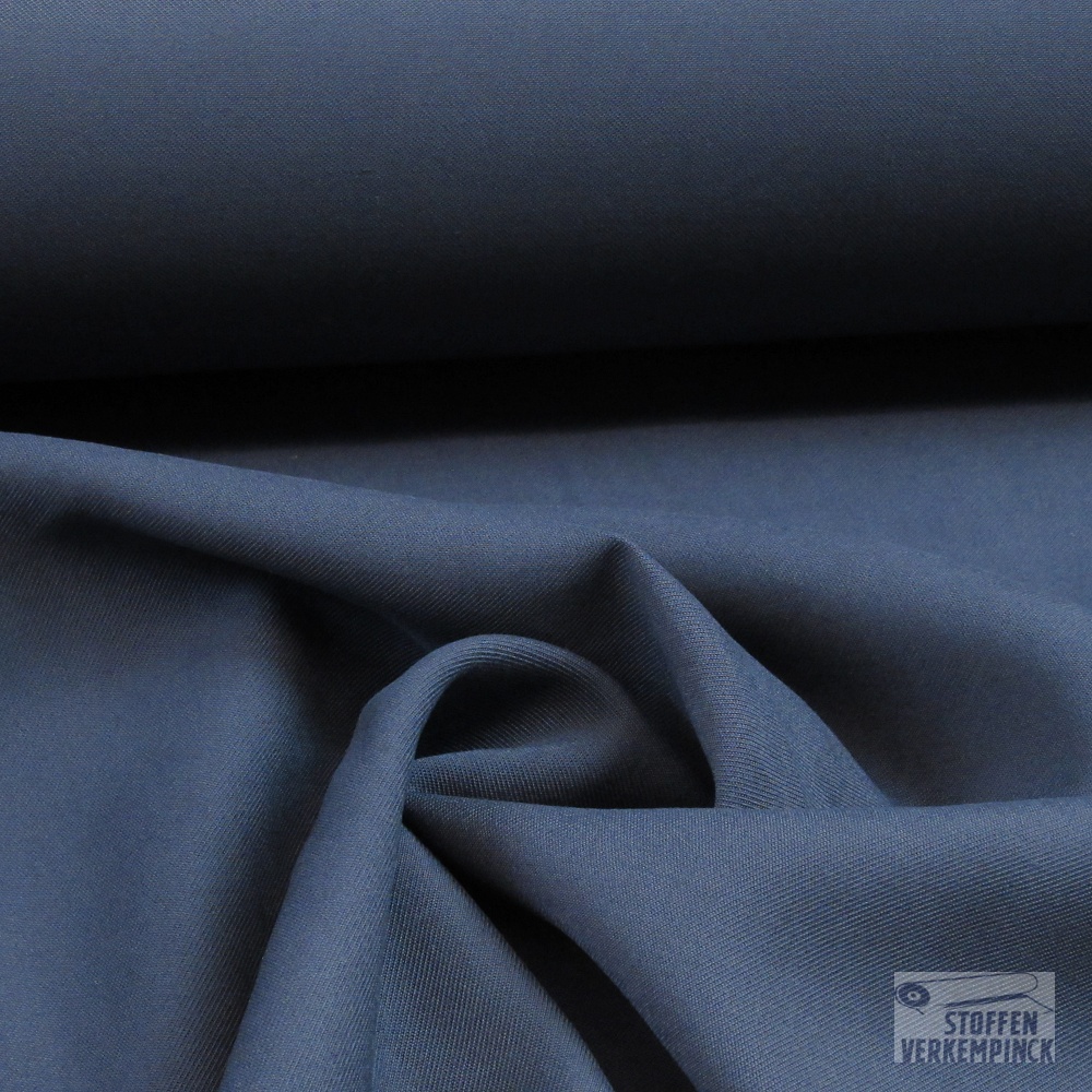 Viscose super sandwashed Navy