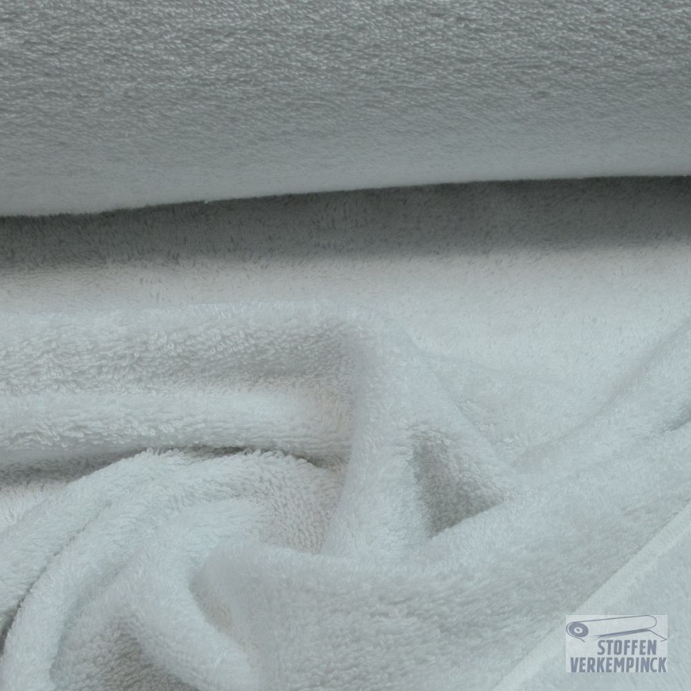 Badstof De Luxe White