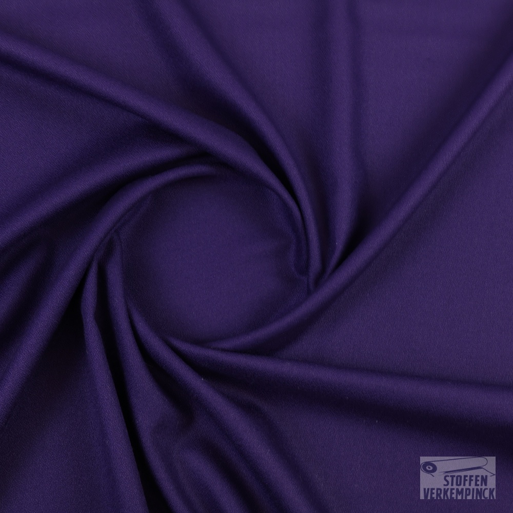 Polyester/Viscose Crêpe Paars