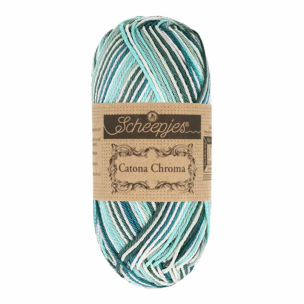Scheepjes catona Chroma 50g - 010 Iceberg